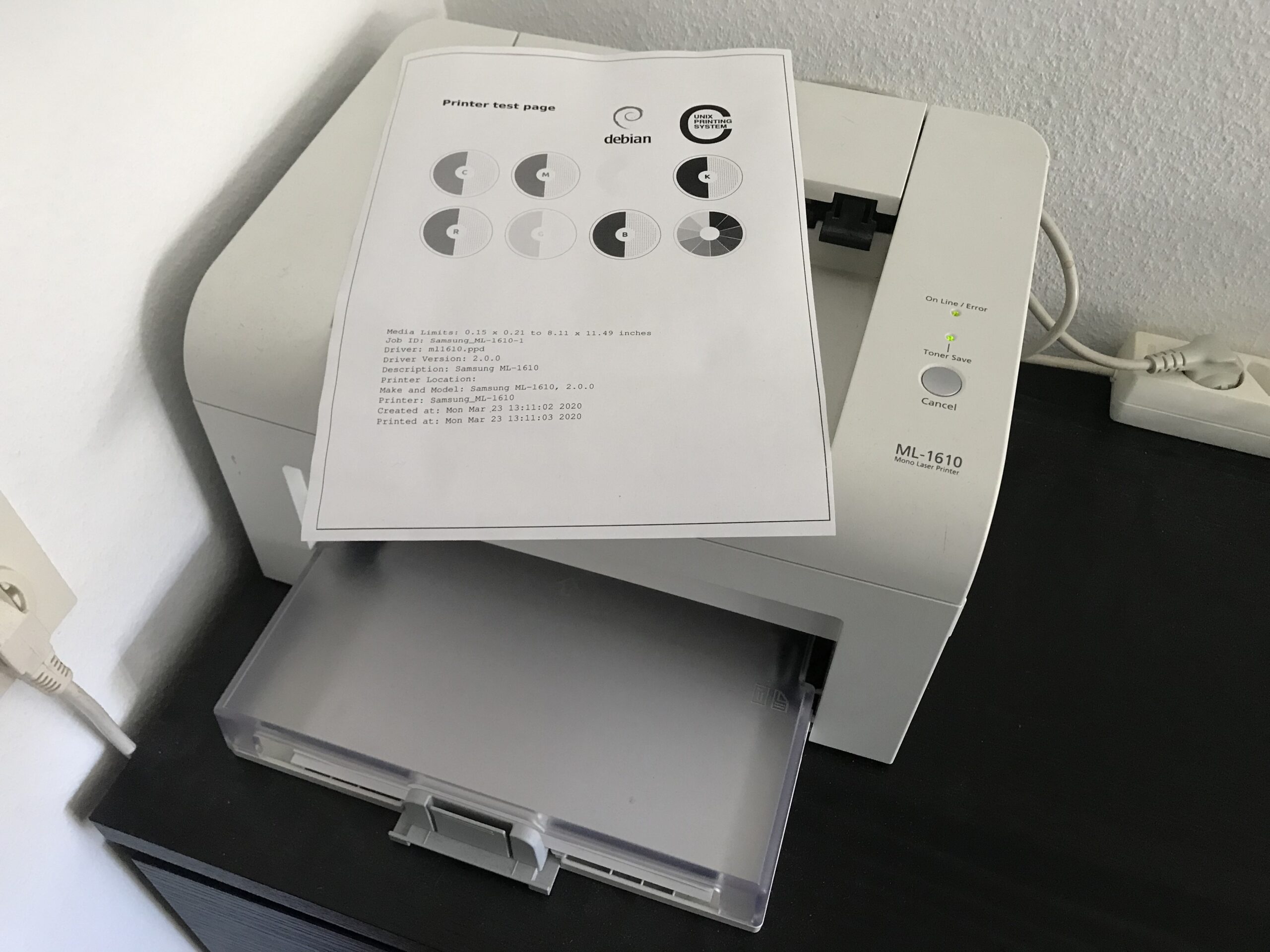 CUPS Printserver für alte Drucker einrichten