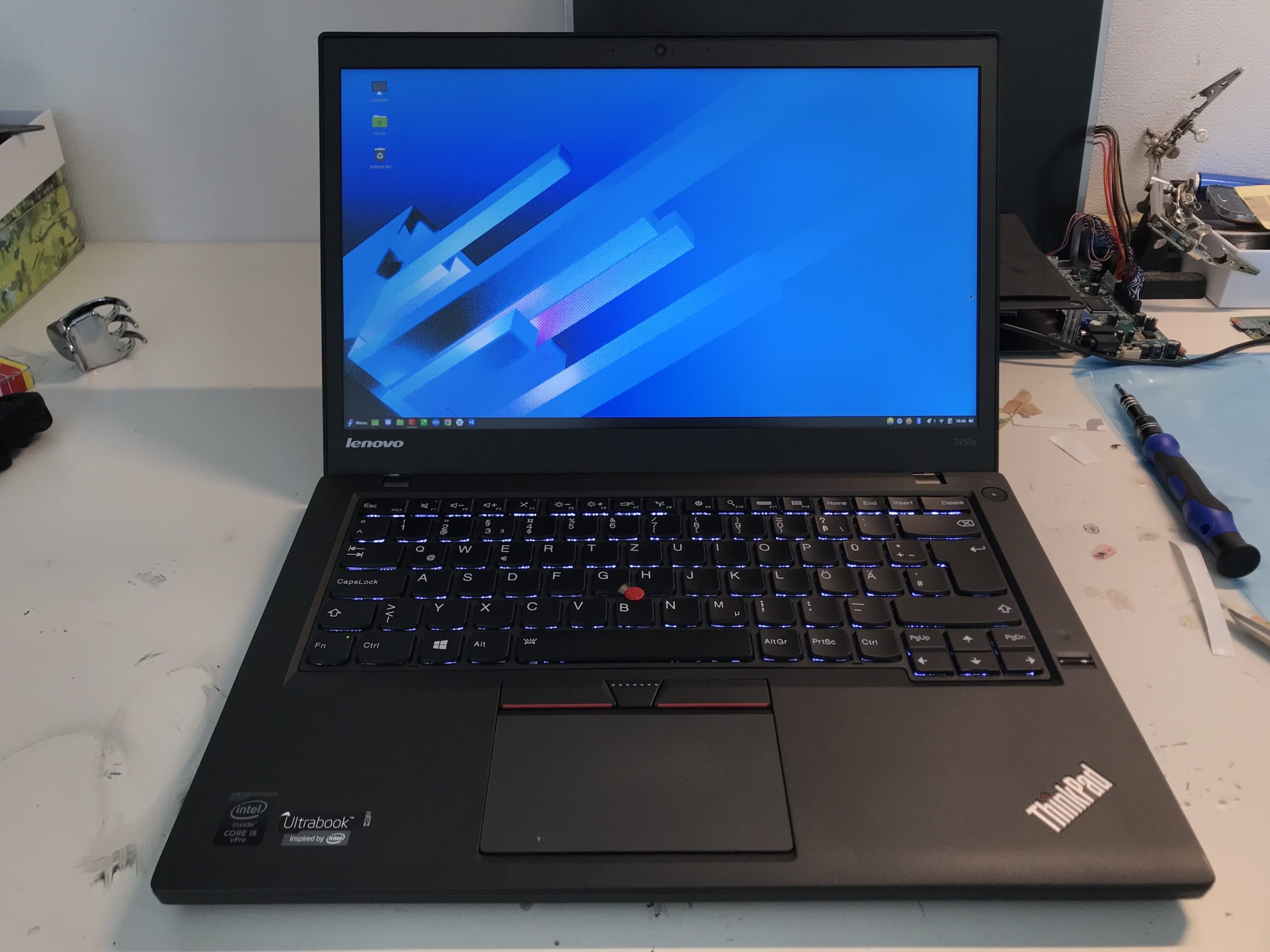 ThinkPad T450s Full HD screen replacement